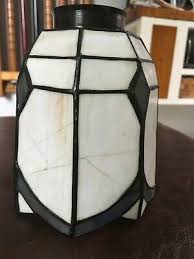 Stained Glass Lamp Shades Globes Set