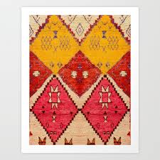herie moroccan berber carpet design
