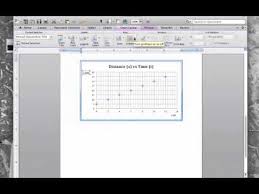 Insert Graphs Tables Equations In Microsoft Word On Mac
