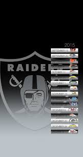 50 Oakland Raiders 2015 Schedule Wallpaper On Wallpapersafari