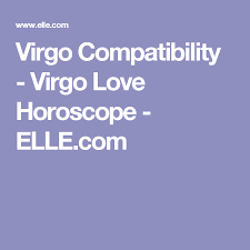 Virgo Love Chart Horoscopes Virgo Love Libra Love