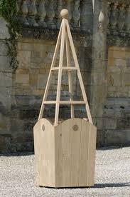 Wooden Garden Obelisk Premium Quality