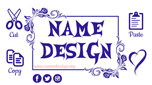 name design 𝟙 ₒ 𝓢𝓽𝔂𝓵𝓲𝓼𝓱