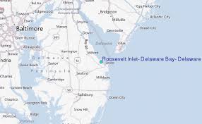Roosevelt Inlet Delaware Bay Delaware Tide Station
