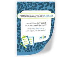 pots replacement checklist mix networks
