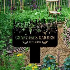 Personalized Vegetable Garden Yard