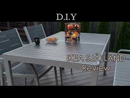 Diy Deck Part 22 Ikea Sjalland