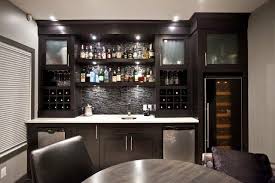 17 Really Cool Home Bar Designs That