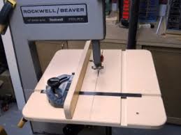 homemade bandsaw table and fence