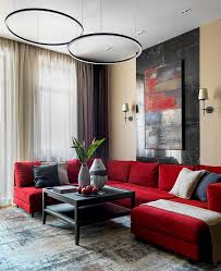 Red Sofa Into Your Interior