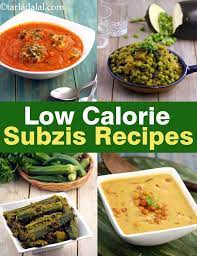 low calorie sabzi recipes healthy