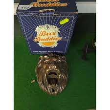Boxed Beer Buddies Lion Head Bottle