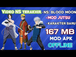 Rising chapter mod apk v11 by bahringothic. Naruto Senki Mod Blood Moon Mod Apk Video Terakhir Ns