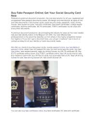 Entirely trackable on analytics seo friendly. Buy Fake Passport Online Get Your Social Security Card Now
