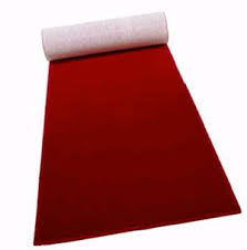where to carpet runner red 25 ft x