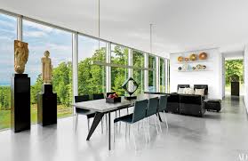 What are the key characteristics of a good floor plan when designing your house? Contemporary Interior Design 13 Striking And Sleek Rooms Architectural Digest