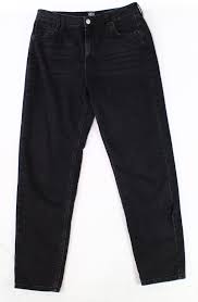 Details About Bdg Urban Outfitters Men Jean Black Size 30 Straight Leg Cotton Stretch 88 686