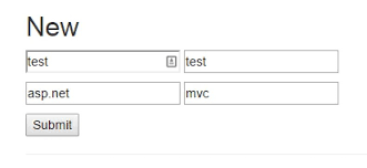 dictionary to an asp net mvc action