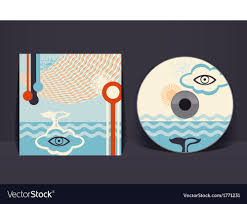Cd Cover Design Template Eps 10 Transparencies