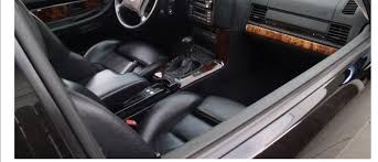 Bmw E36 M3 Seat Covers Non Vader Black