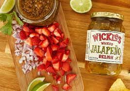 wickles strawberry jalapeño salsa