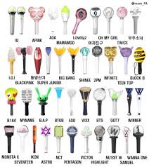 What Is A Lightstick A Collection Of The Most Impressive Lightstick In Kpop Kbizoom