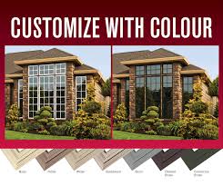 customize with colour window frames