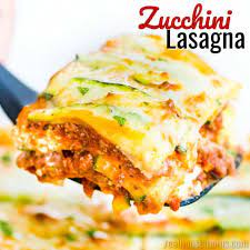 zucchini lasagna real housemoms