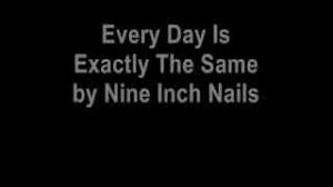 nine inch nails every day is exactly