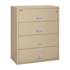 lateral fireproof file cabinet