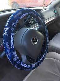 Cowboys Steering Wheel Cover Nfl