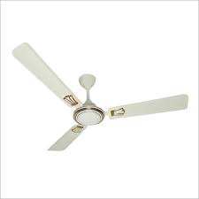48 inch white 3 blade ceiling fan at