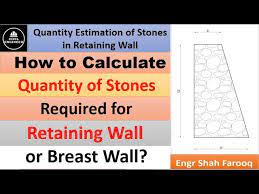 Quantity Estimation Of Stone Masonry