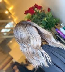 Thinking about trying blonde ombré hair? 20 Ash Blonde Ombre To Inspire Your 2019 Look