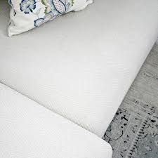 Applying felt to the legs of your furniture can be a great way to protect it, as well as your floors. Easy Hack To Prevent Sofa Cushions From Sliding From Thrifty Decor Chick