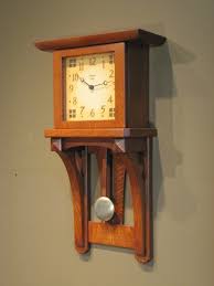 Trestle Arch Wall Clock At The