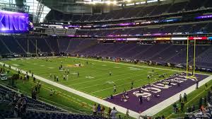 U S Bank Stadium Section 124 Minnesota Vikings
