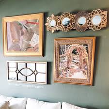 Dollar Tree Diy Mirror Wall Decor