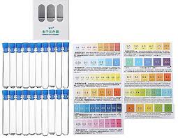 Ph Test Electronic Color Comparator Water Quality Analysis