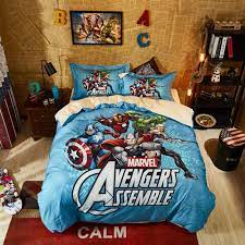 Avengers Assemble Super Heroes Bedding