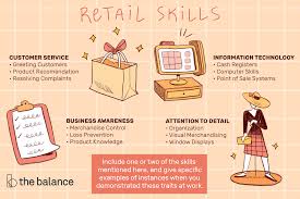 Top Skills For Retail Jobs