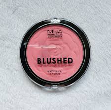 mua makeup academy blush matte rouge