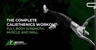 the complete calisthenics workout