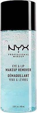 nyx eye lip makeup remover 80ml bol