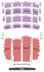 riverside theater wi seating chart