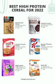 protein cereal recipe
