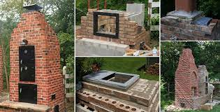 how to build a brick smoker home