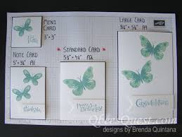 Card Size Chart 308 Best Images About Paper