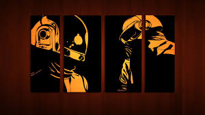 Find hd wallpapers for your desktop, mac, windows, apple, iphone or android device. Daft Punk Wallpaper 1920x1080 Posted By Michelle Walker