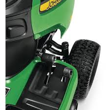 While your john deere machine is certainly built with quality parts, they have a limited life. John Deere E140 48 In 22 Hp V Twin Gas Hydrostatic Lawn Tractor Bg21028 The Home Depot